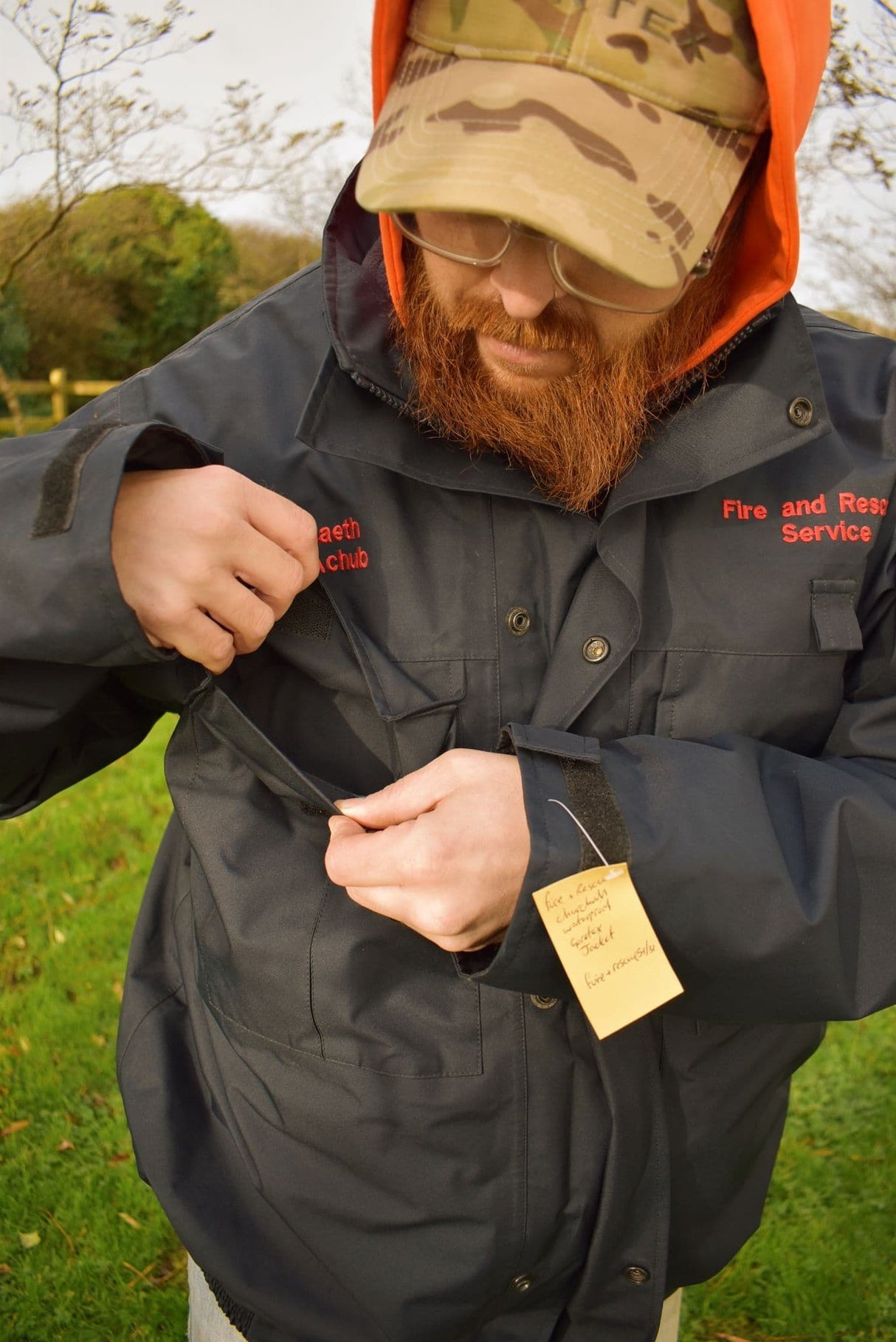 Fire & Rescue Search Churchill Gore-Tex Waterproof Jacket - Style 18