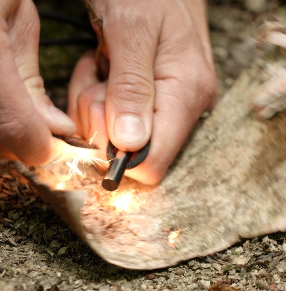 Forest Fundamentals Sidekick Fire Starter Necklace