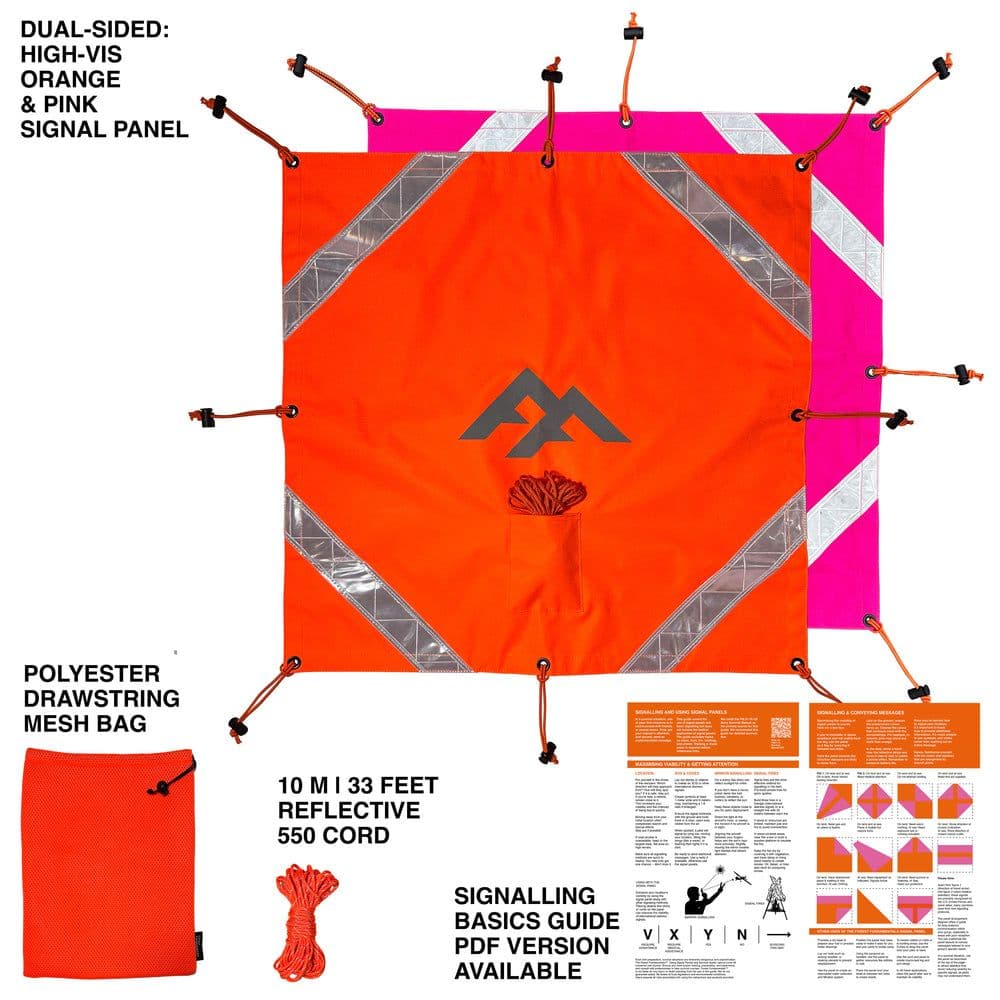Forest Fundamentals Trail Utility Panels Emergency Signalling Marker Panels