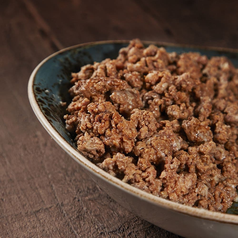 Fuel Your Preparation Freeze Dried Food Ration Meal Tin - Cooked Minced Beef