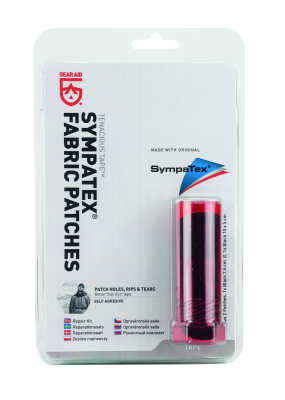 Gear Aid Sympatex Fabric Repair Patches