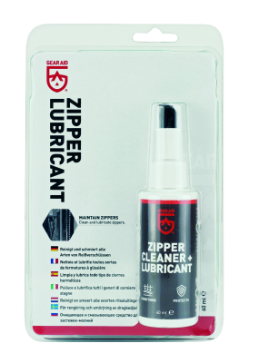 Gear Aid Zip Cleaner and Lubricant 60ml