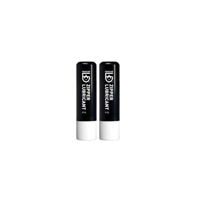 Gear Aid Zipper Stick 2-Pack Repair Solution for Stuck Zippers