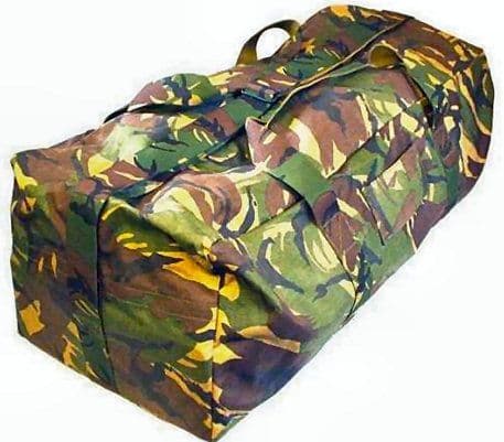 Genuine Ex Dutch Military Holdall 100 Litre