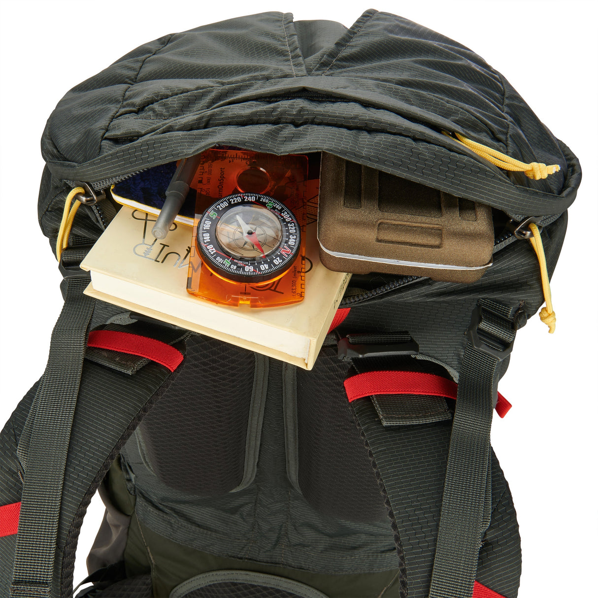 Sierra Designs Flex Capacitor 40L-60L Backpack Bag - Butterscotch