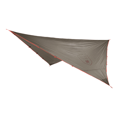 Grand Trunk Abrigo Rain Fly Tarp In Glacial Gray