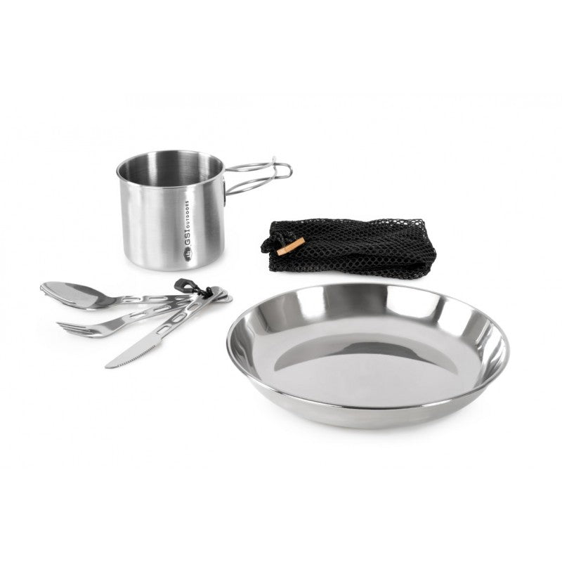 GSI Outdoors Glacier Stainless 1 Person Kit