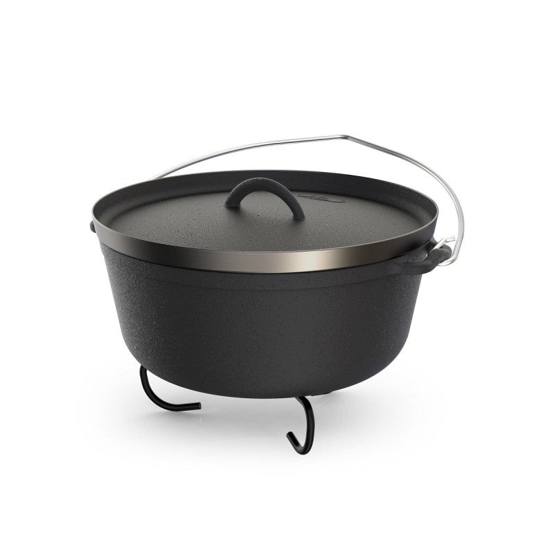 GSI Outdoors Guidecast Dutch Oven Set 13.2 Inch - 6.6 Litre