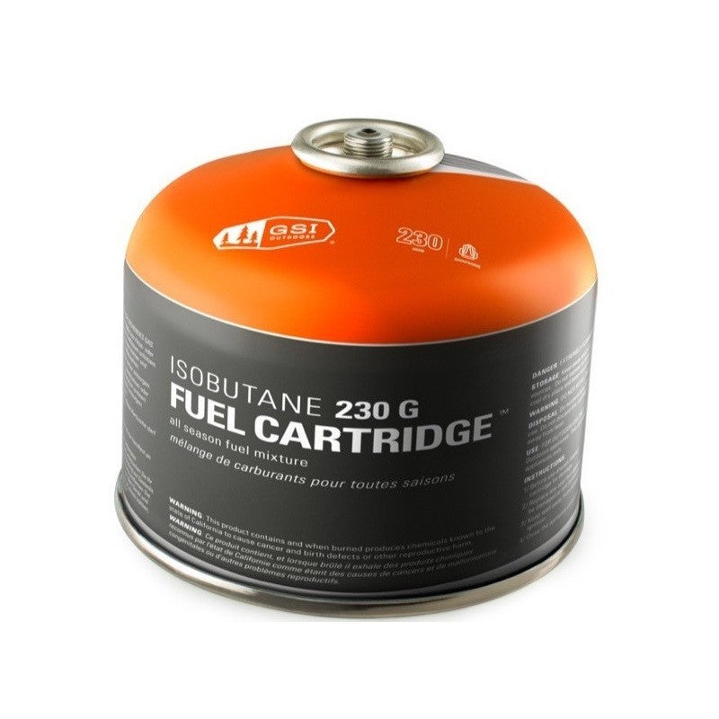 GSI Outdoors Isobutane Gas - 230g