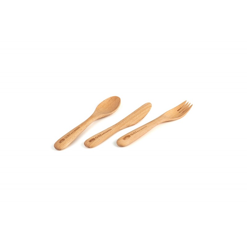 GSI Outdoors Rakau Cutlery Set