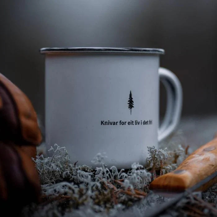 Helle Temagami Enamel Mug