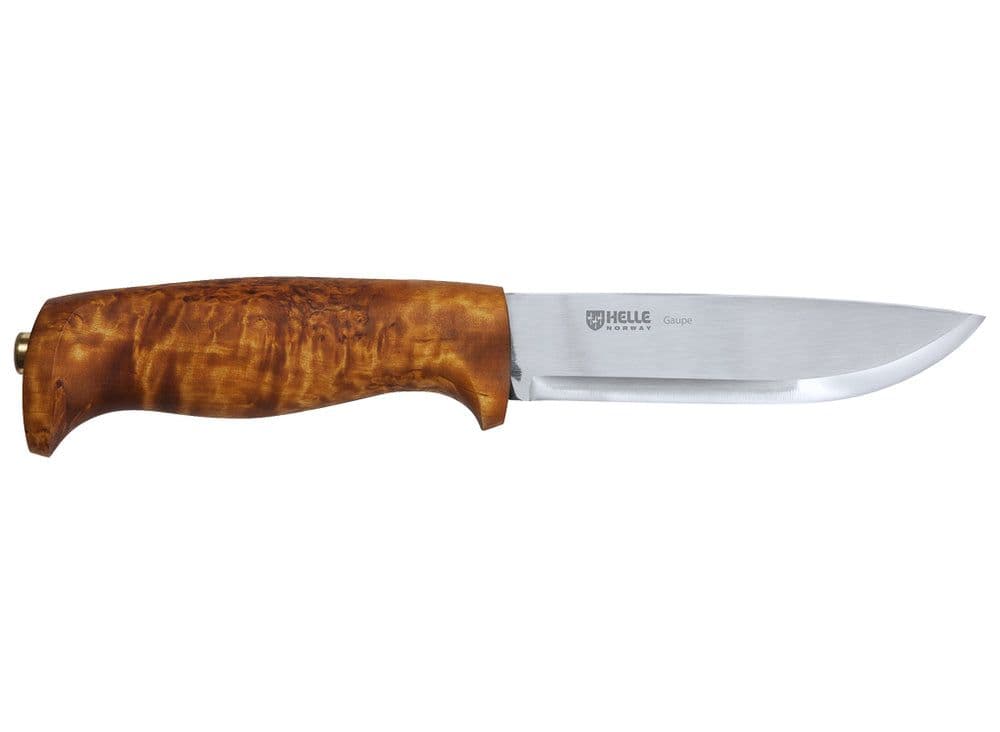 Helle Gaupe Bushcraft Knife