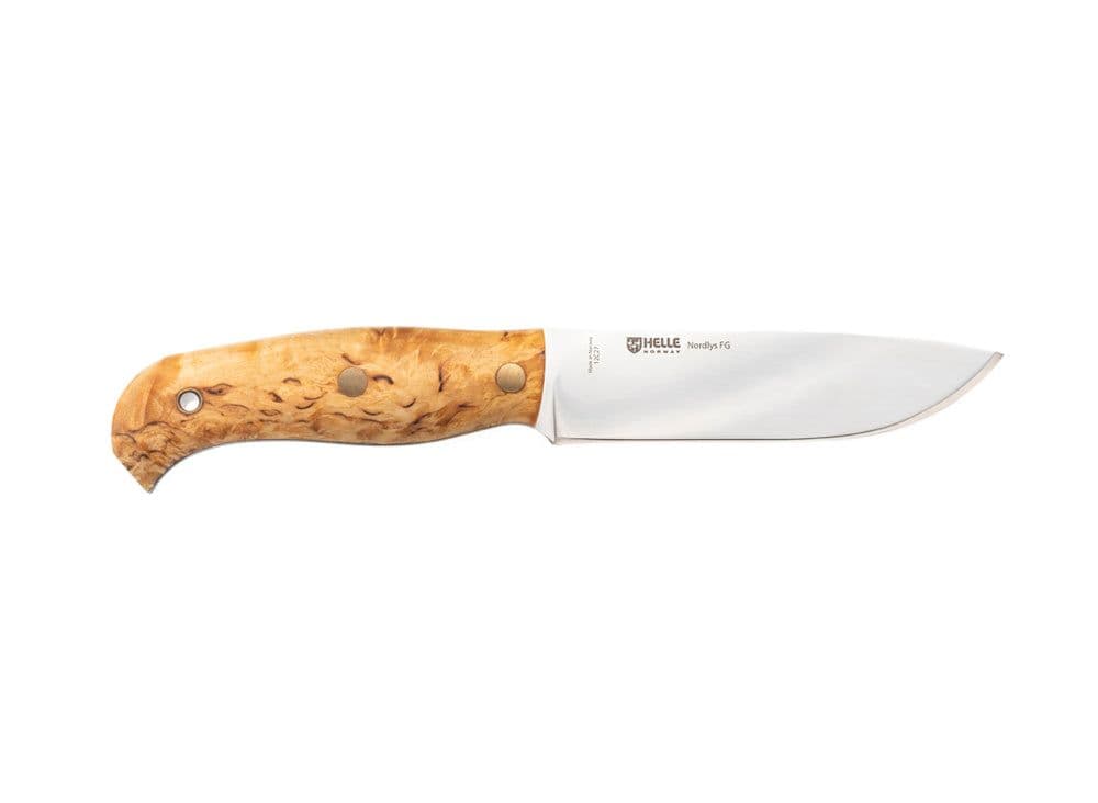 Helle Nordlys FG Bushcraft Knife