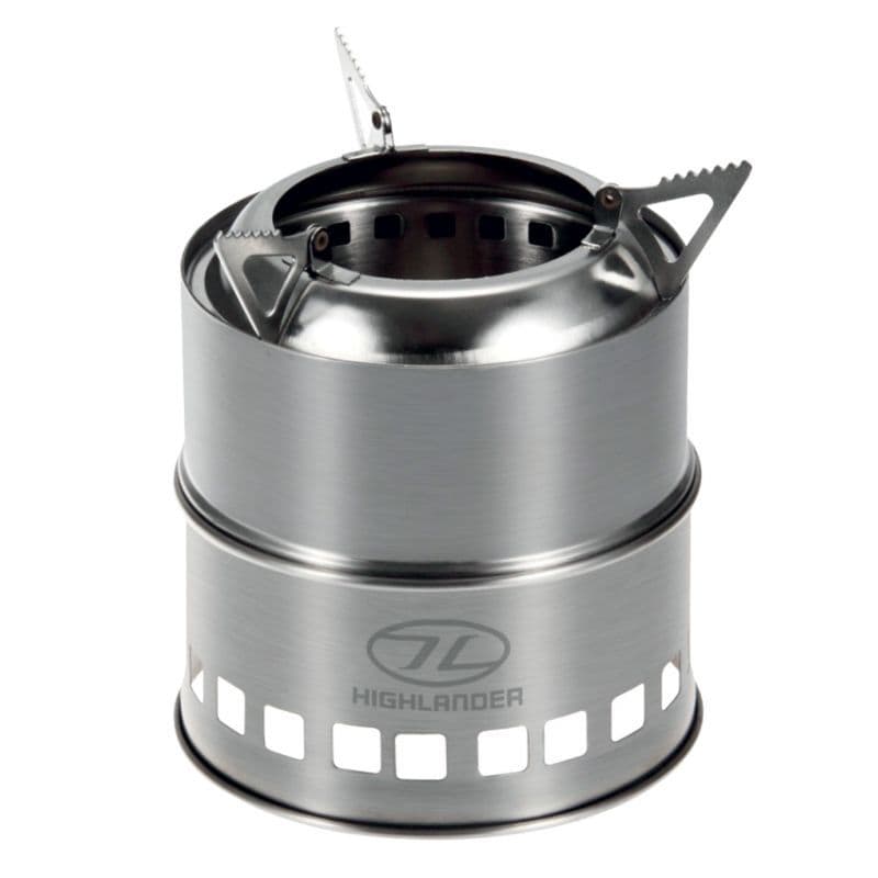 Highlander Cabar Wood Burning Stove