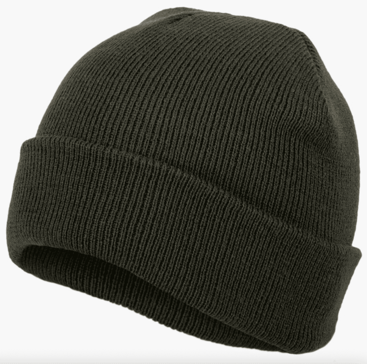 Highlander Deluxe Watch Hat - Olive Green