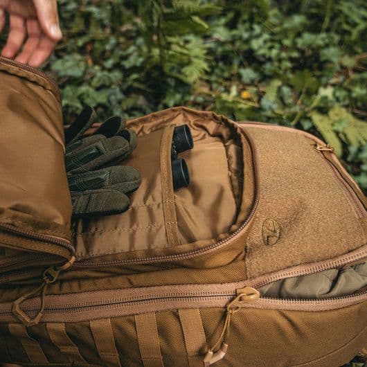 Highlander FORCES Harrier Full Clamshell Pack 35L Bag - Various Colours