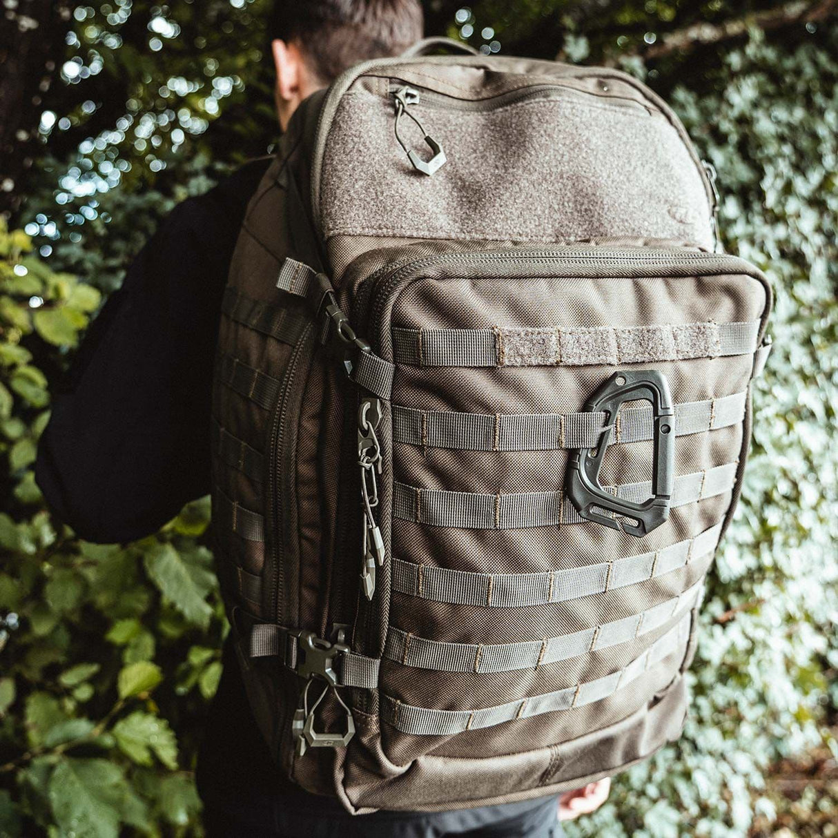 Highlander FORCES Harrier Full Clamshell Pack 45L Bag - Various Colours