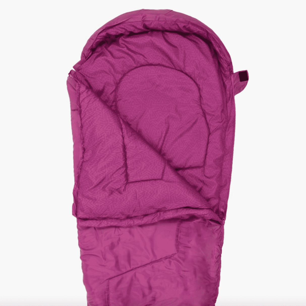 Highlander Sleepline Junior Kids Mummy Sleeping Bag - Pink