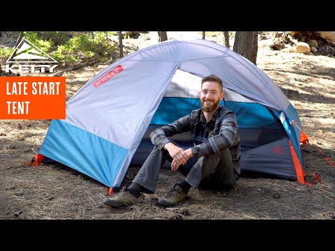 Kelty Late Start 1 Man Tent Footprint