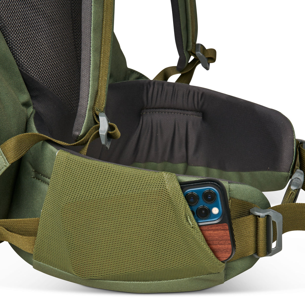 Kelty Asher 65L Backpack Bag - Winter Moss
