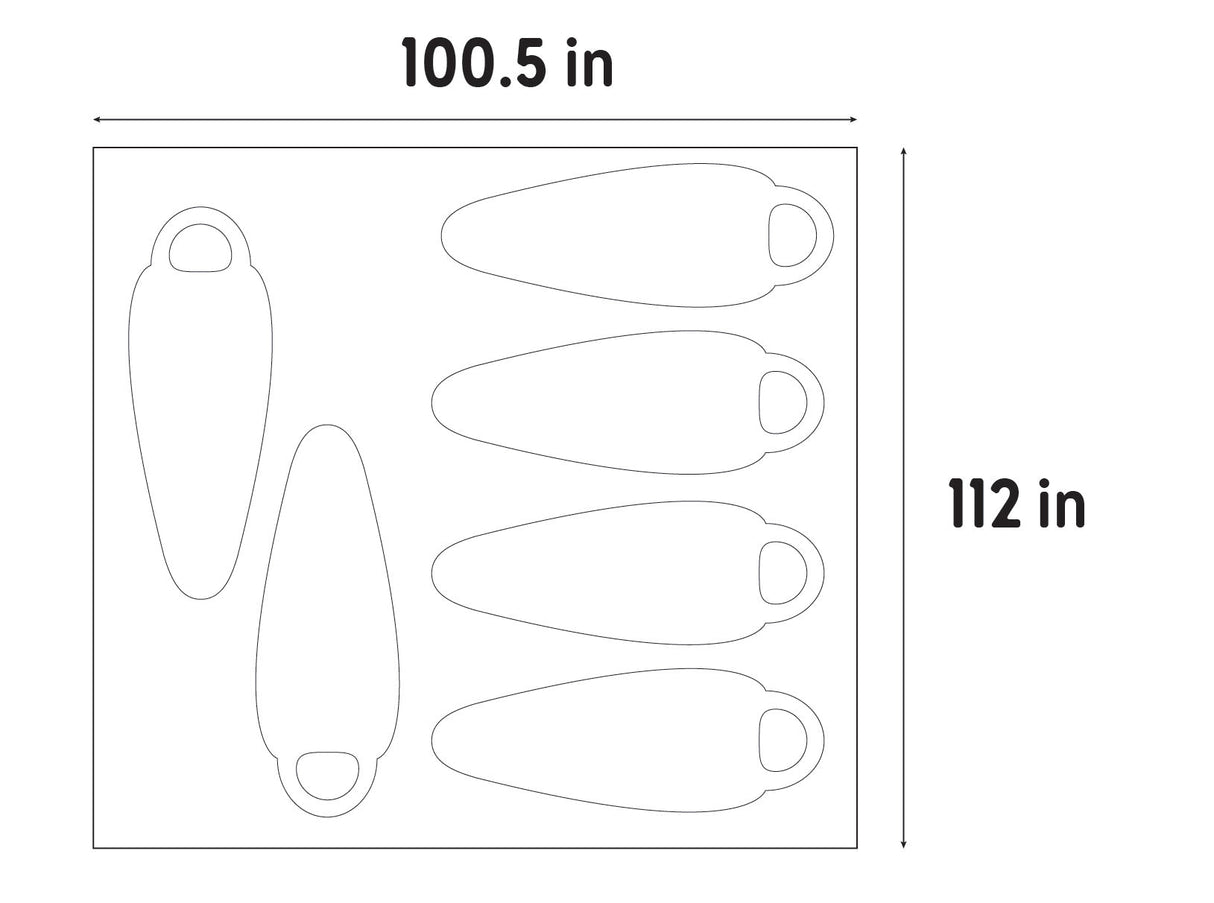 Kelty Rumpus 6 Man Tent