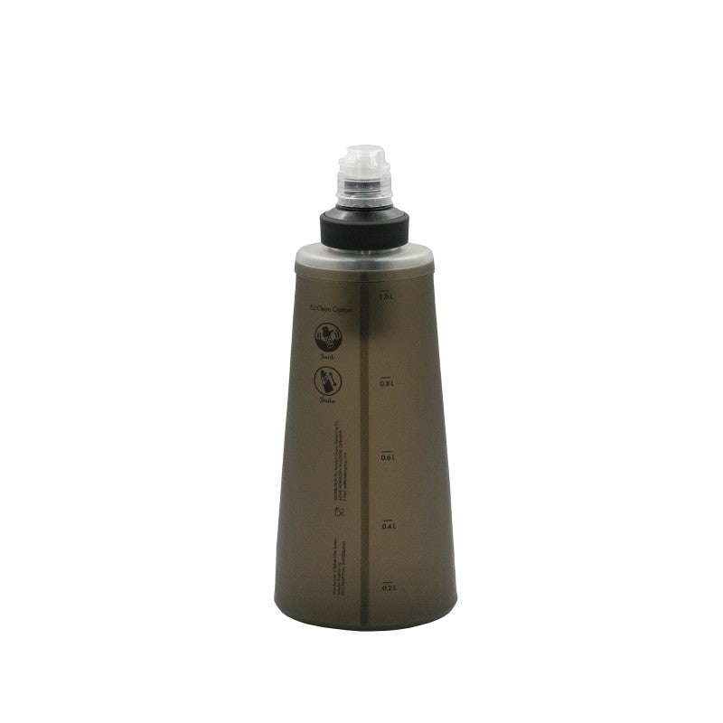 Katadyn BeFree Water Filtration System Bottle 1.0L - Black Edition