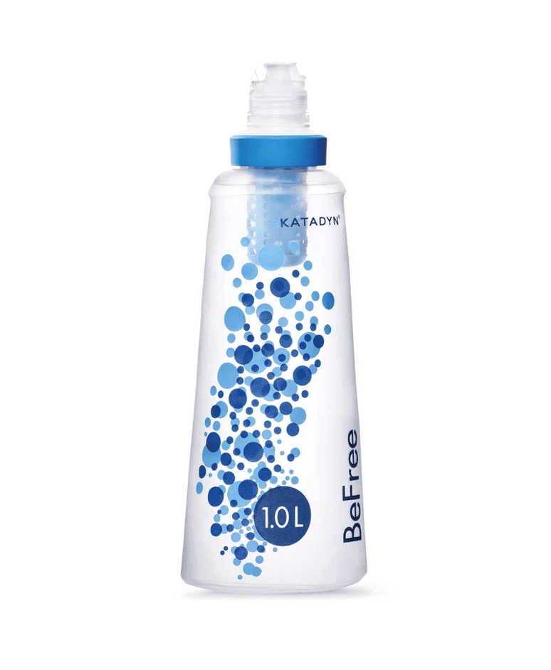 Katadyn BeFree Water Filtration System Bottle - 1.0L
