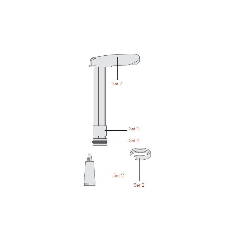 Katadyn Hiker Pro Piston Kit