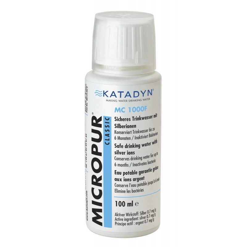 Katadyn Micropur Classic MC 1000F Water Purification Liquid