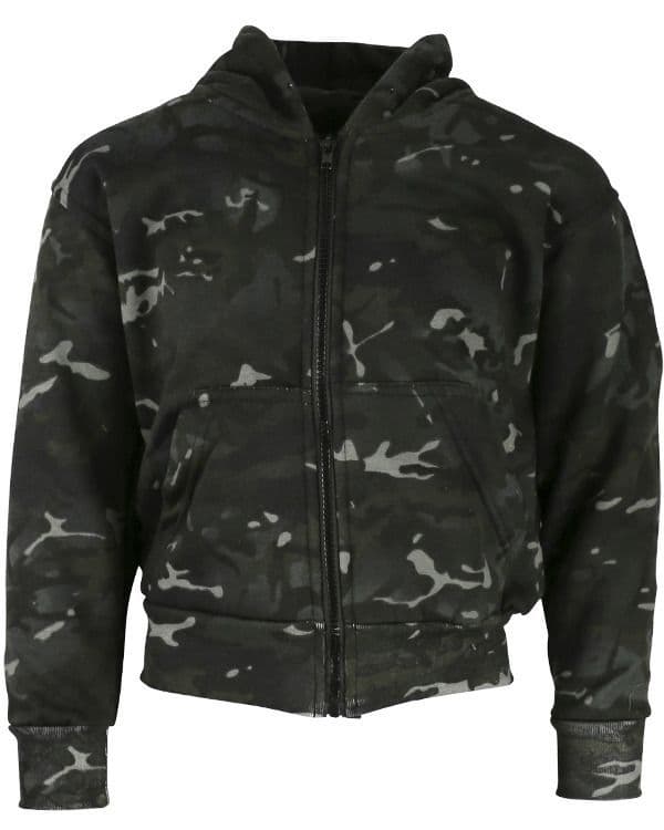 Kombat UK BTP Black Hoodie - Kids