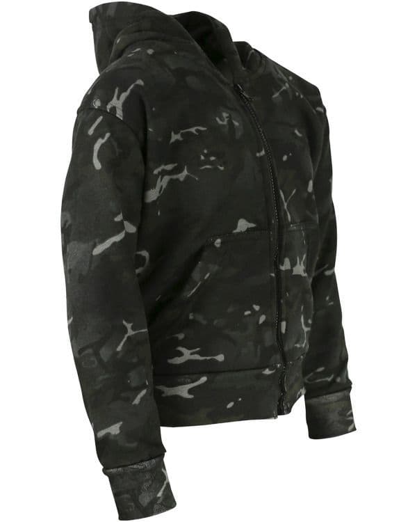 Kombat UK BTP Black Hoodie - Kids