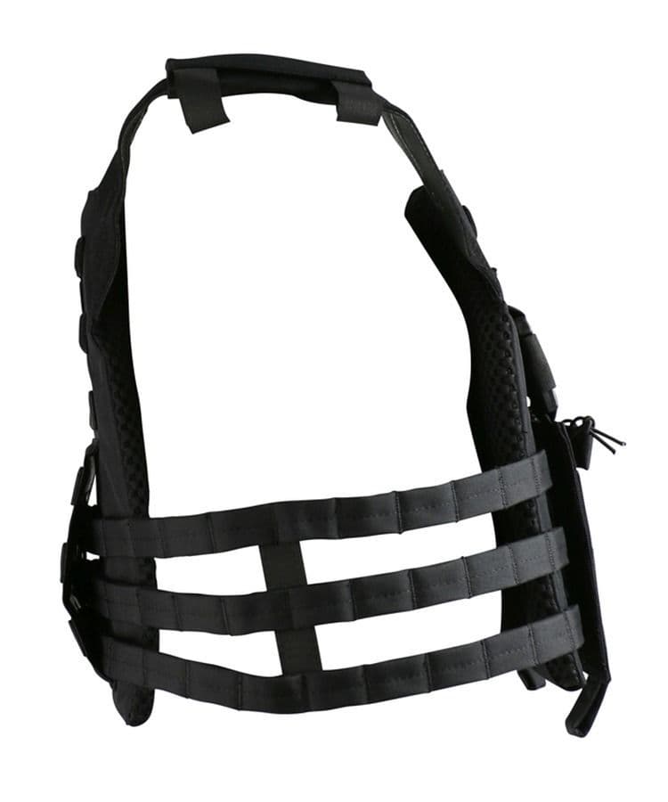 Kombat UK Buckle-TeK JPC Tactical Vest - BTP Black