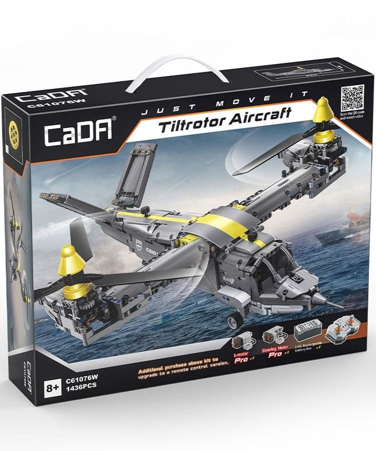 Kombat UK Tiltrotor Aircraft Blocks - C61076W