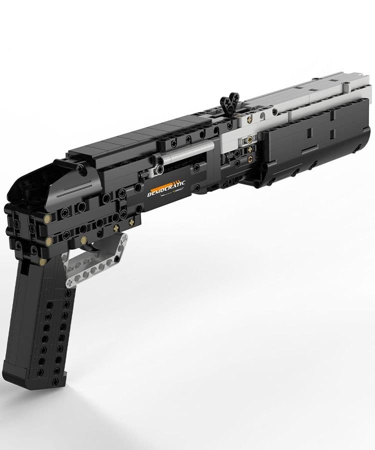Kombat UK Shotgun and Block Gun - Toy Gun - C81052W