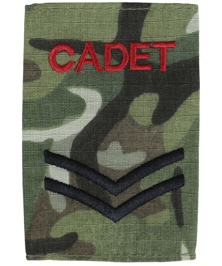 Kombat UK Cadet Rank Slides - Corporal (Pair)