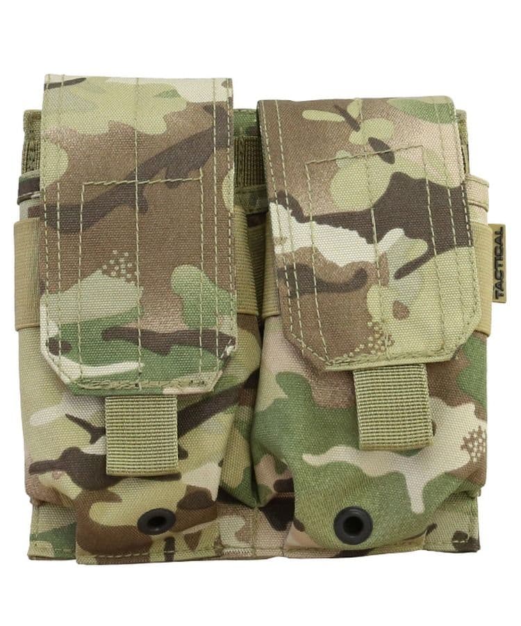 Kombat UK Double Original Style Mag Pouch - BTP