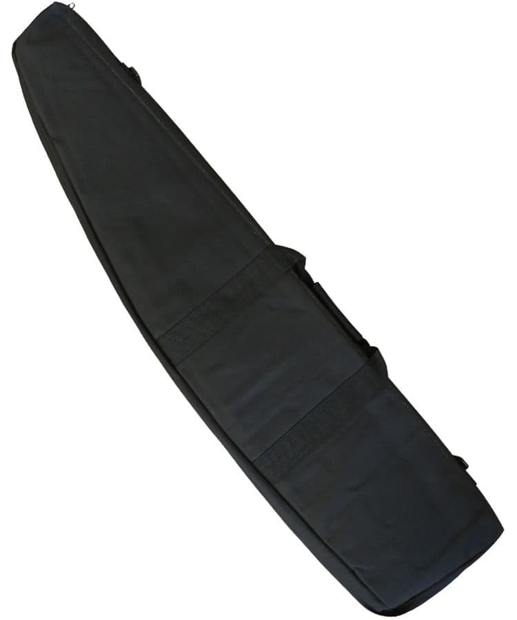 Kombat UK Elite Gun Case In Black - High-Quality Protective Rifle Storage Solution
