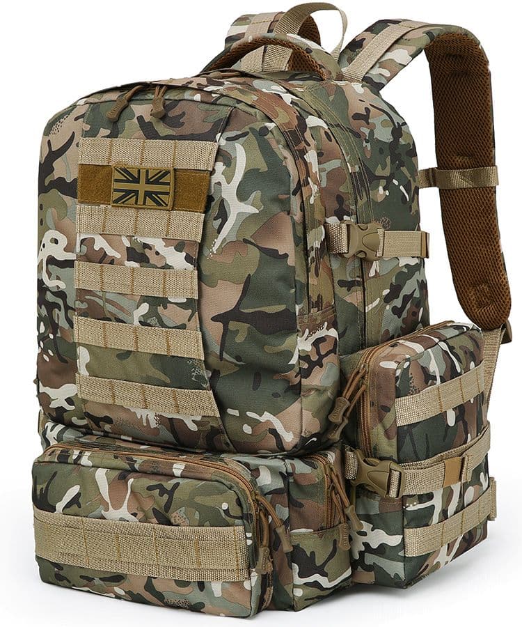 Kombat UK Expedition Pack - 50 Litres - BTP
