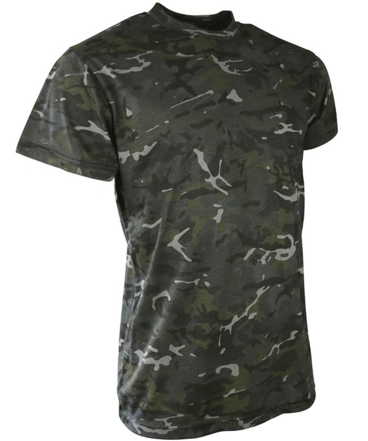 Kombat UK Kids BTP Black T-Shirt