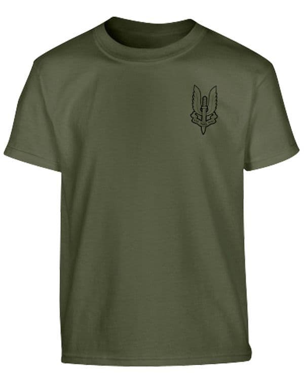 Kombat UK Kids SAS T-Shirt