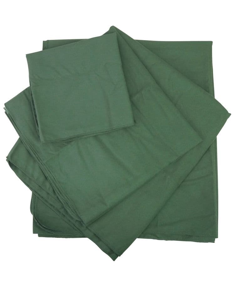 Kombat UK Large Microfibre Travel Towel - Olive