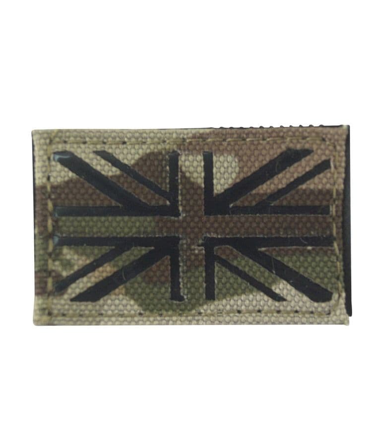 Kombat UK Laser Cut Patch Set In BTP - Mini Size