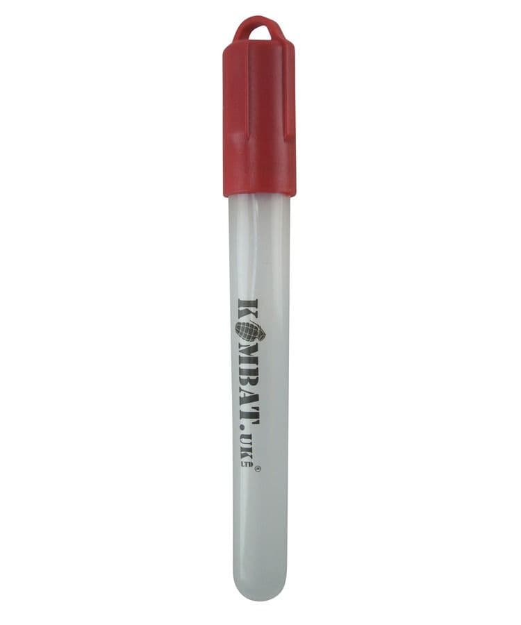 Kombat UK LED Lightstick - Red