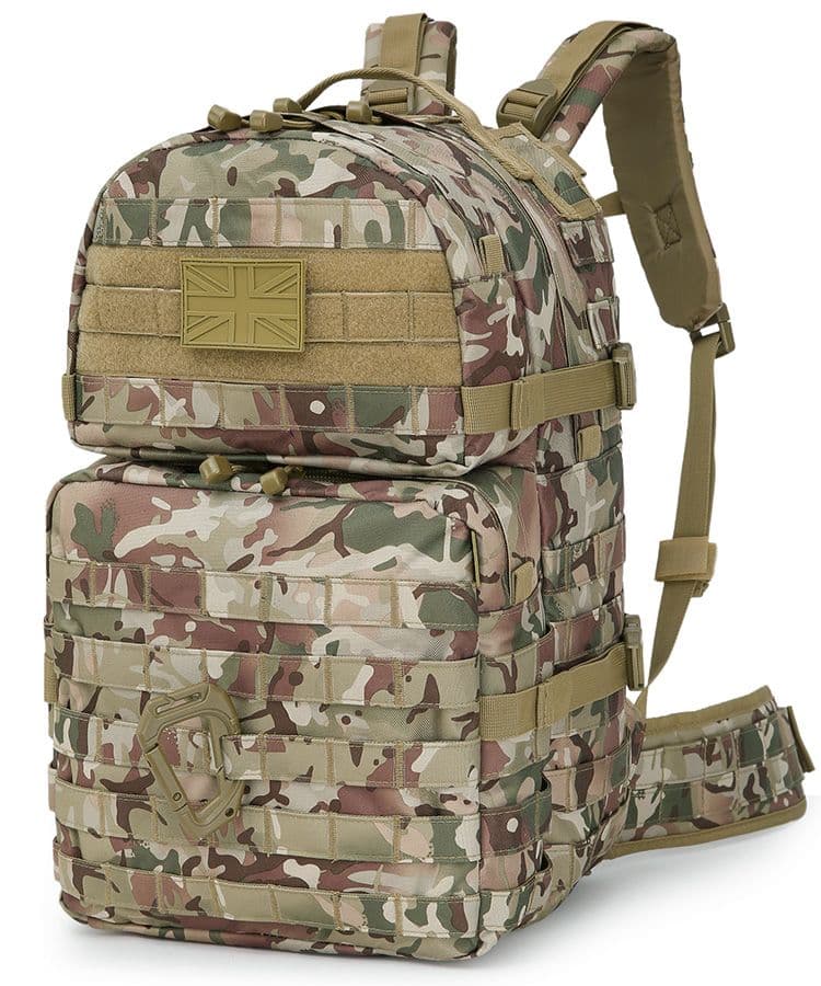 Kombat UK Medium 40-Litre Molle Assault Pack - BTP