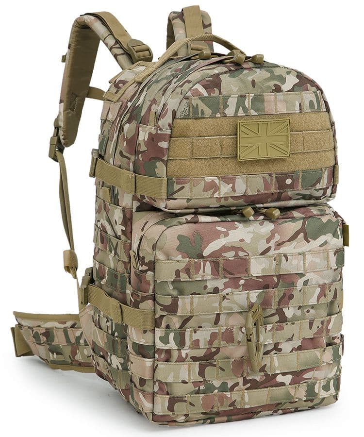 Kombat UK Medium 40-Litre Molle Assault Pack - BTP
