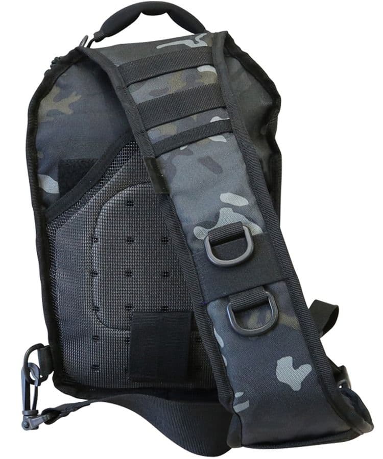 Kombat UK Mini Molle Recon Shoulder Pack - BTP Black