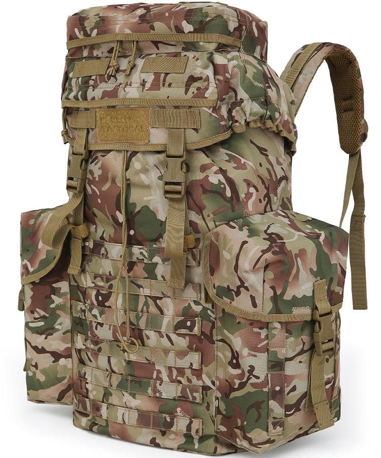 Kombat UK Official Cadet Mod Pack Mk2 Backpack - 50 Litres - BTP