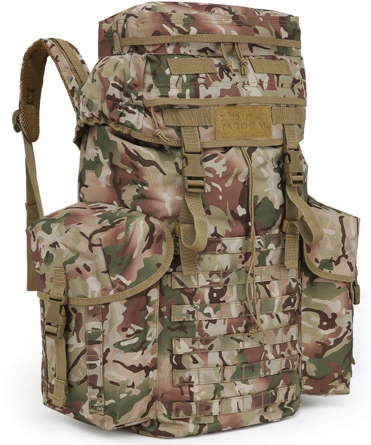 Kombat UK Official Cadet Mod Pack Mk2 Backpack - 50 Litres - BTP