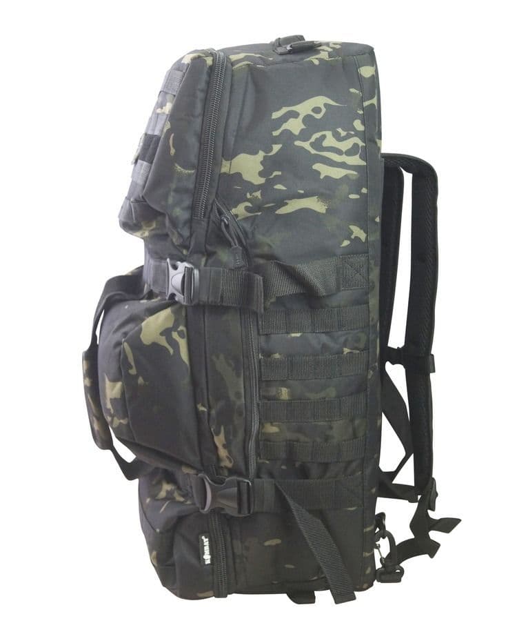 Kombat UK Operators 60 Litre Duffle Bag - BTP Black