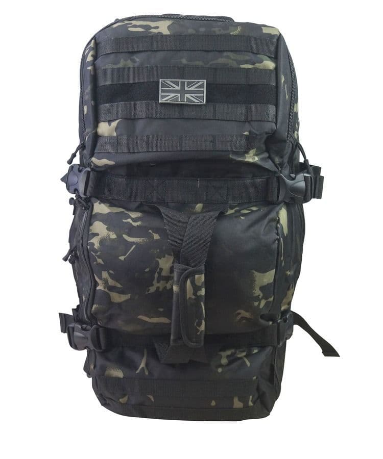 Kombat UK Operators 60 Litre Duffle Bag - BTP Black